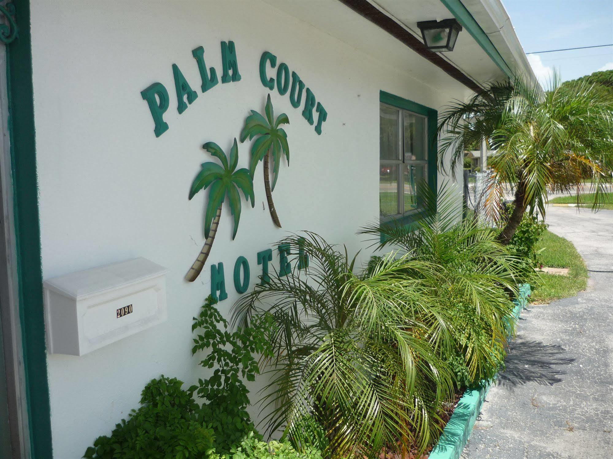 Palm Court Motel Dunedin Luaran gambar
